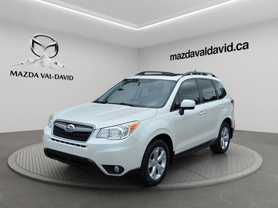 Subaru Forester 2015 2015 Blanc