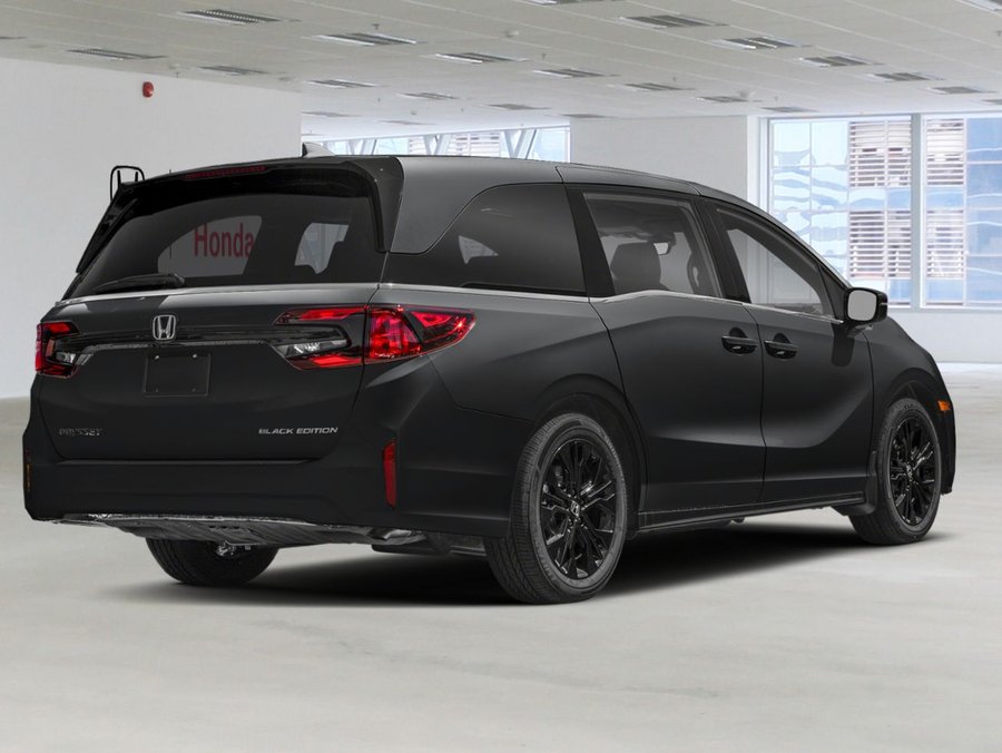 2026 HONDA Odyssey 2026 Crystal Black Pearl