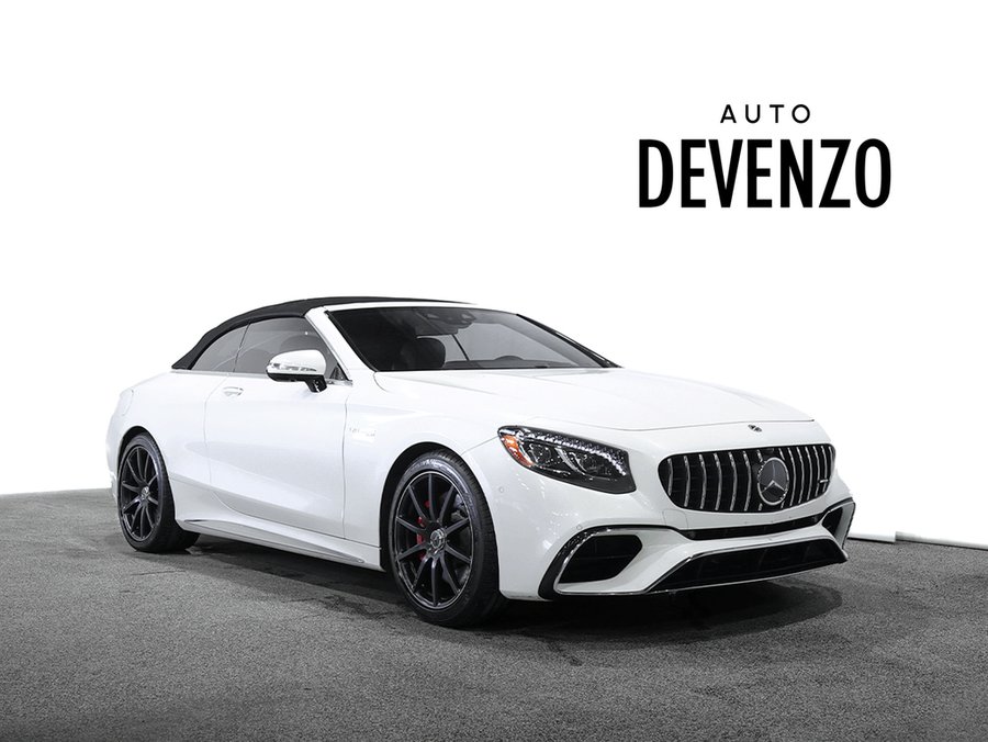Mercedes-Benz Classe-S 2018 2018 Blanc