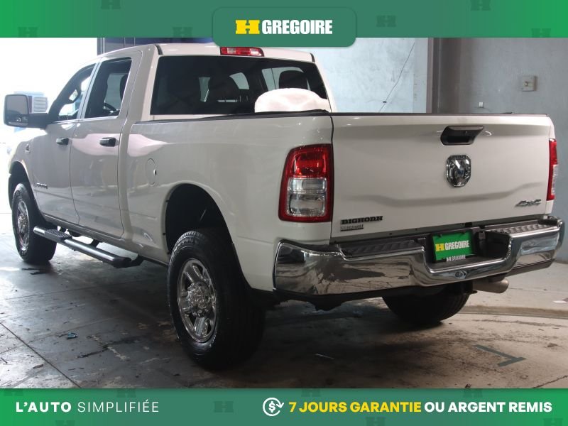 2024 Ram 2500 White Laval - photo #4