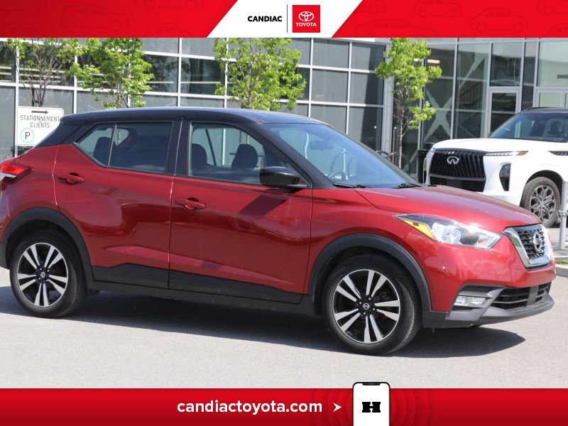 Nissan Kicks 2020 2020 Rouge