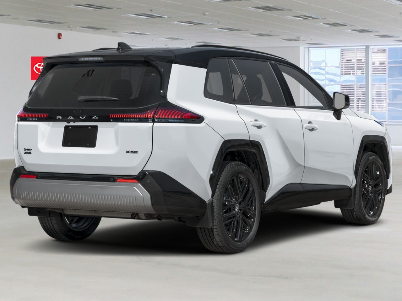 TOYOTA RAV4 2026 Frisson glacé nacré avec toit noir Saint-Basile-le-Grand - photo #2