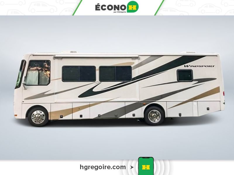 2007 Ford Super Duty F-550 Motorhome 2007 White