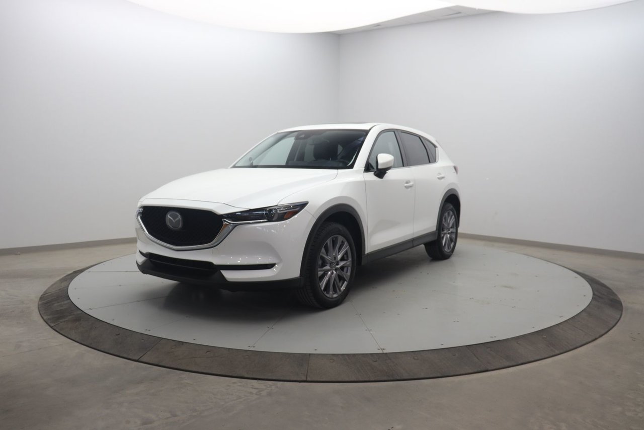 Mazda CX-5 NIV JM3KFBDM5K0661808 2019 Blanc Baie-Comeau - photo #0