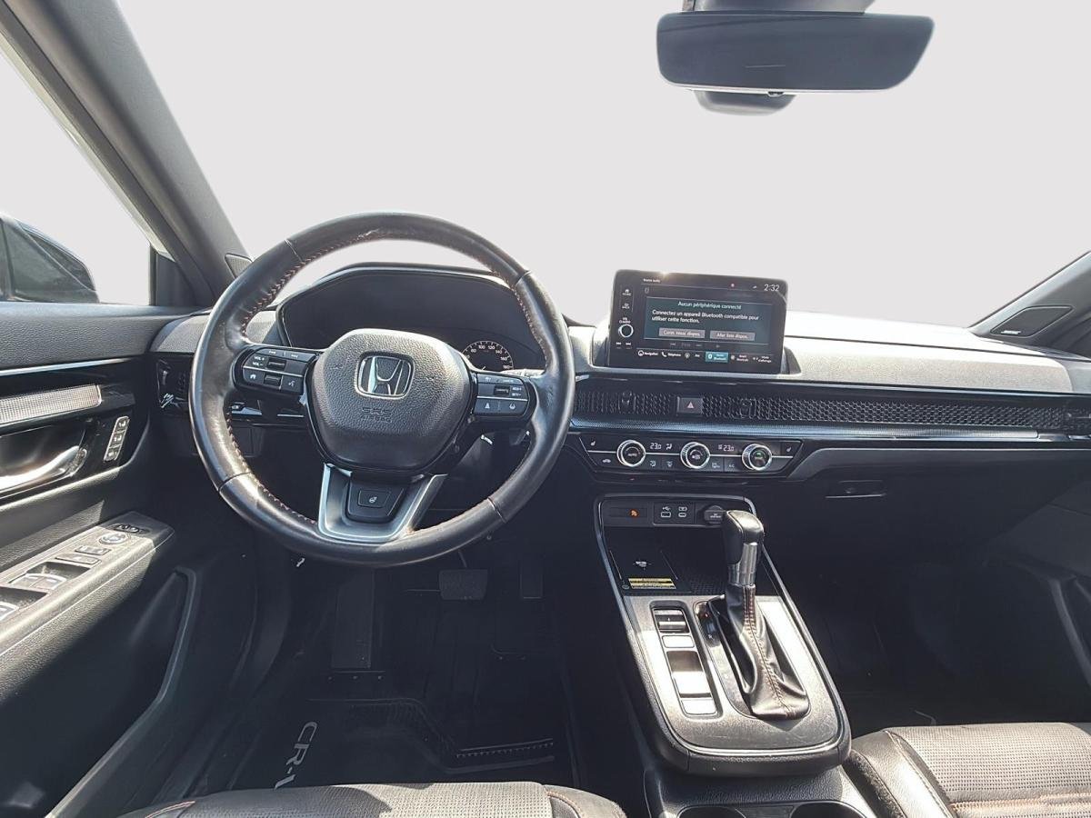 2023 Honda CR-V White Rouyn-Noranda - photo #11