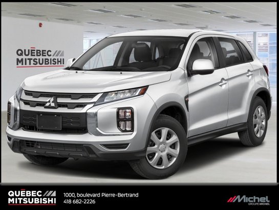 2026 MITSUBISHI RVR ES AWC Sterling Silver