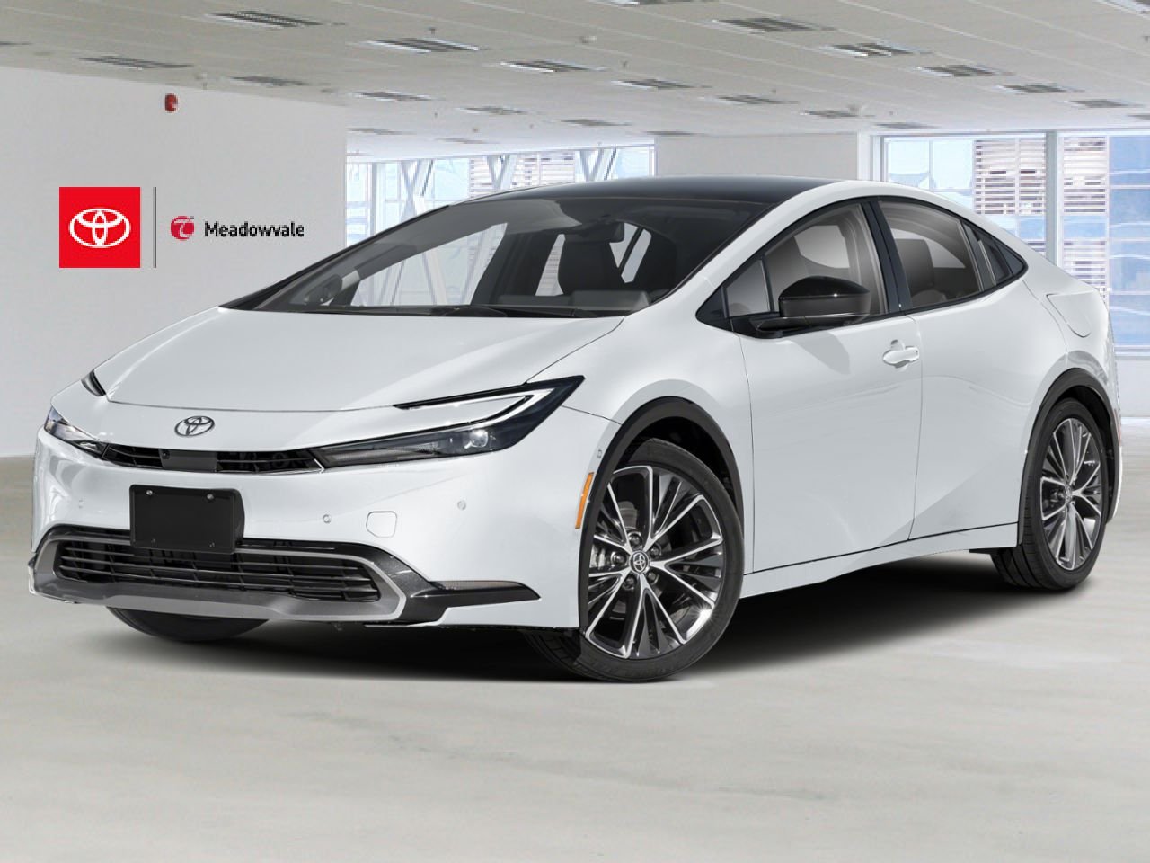 2026 TOYOTA Prius Wind Chill Pearl Mississauga - photo #0