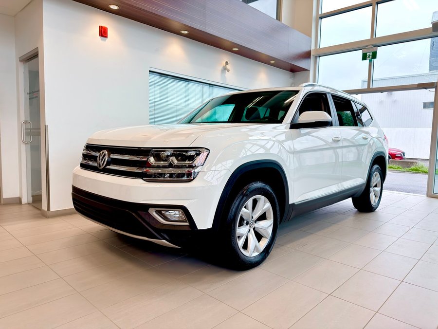 2018 Volkswagen Atlas 2018 White