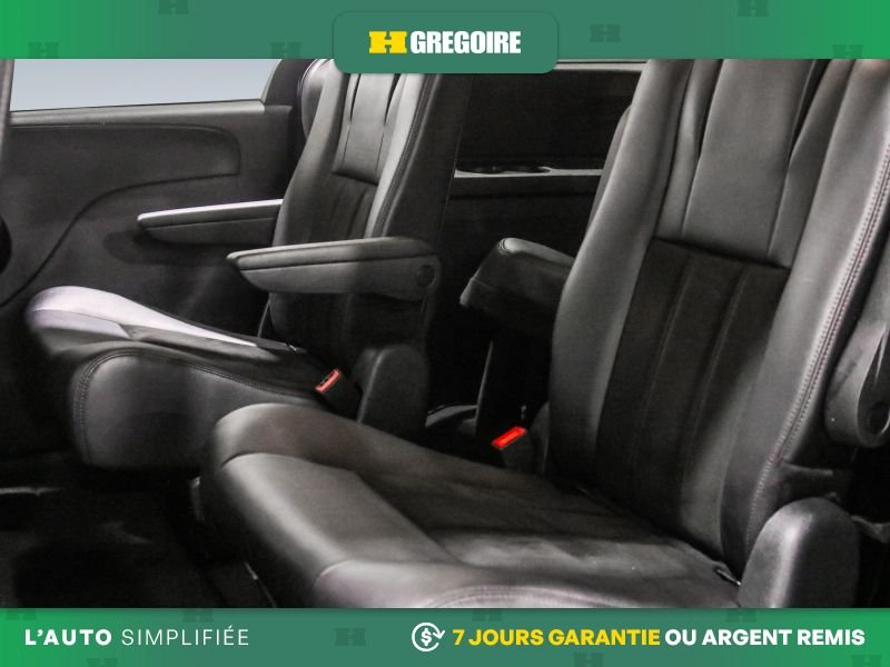 Dodge GR Caravan 2019 Bleu Blainville - photo #28