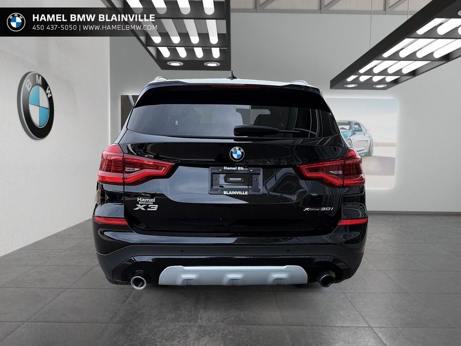 BMW X3 2019 2019 Noir