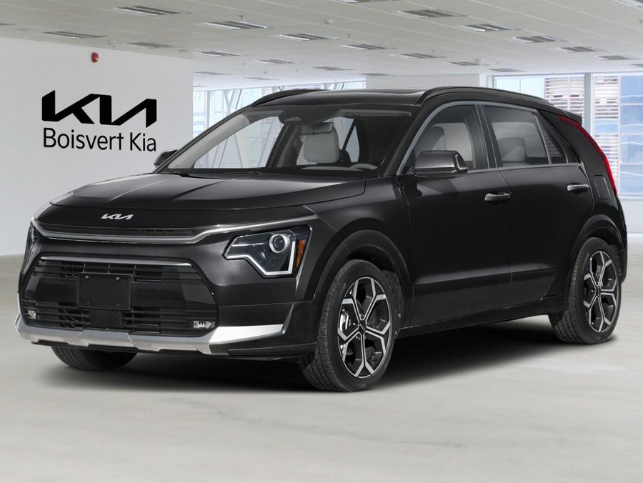 2026 Kia Niro 2026 Aurora Black Pearl