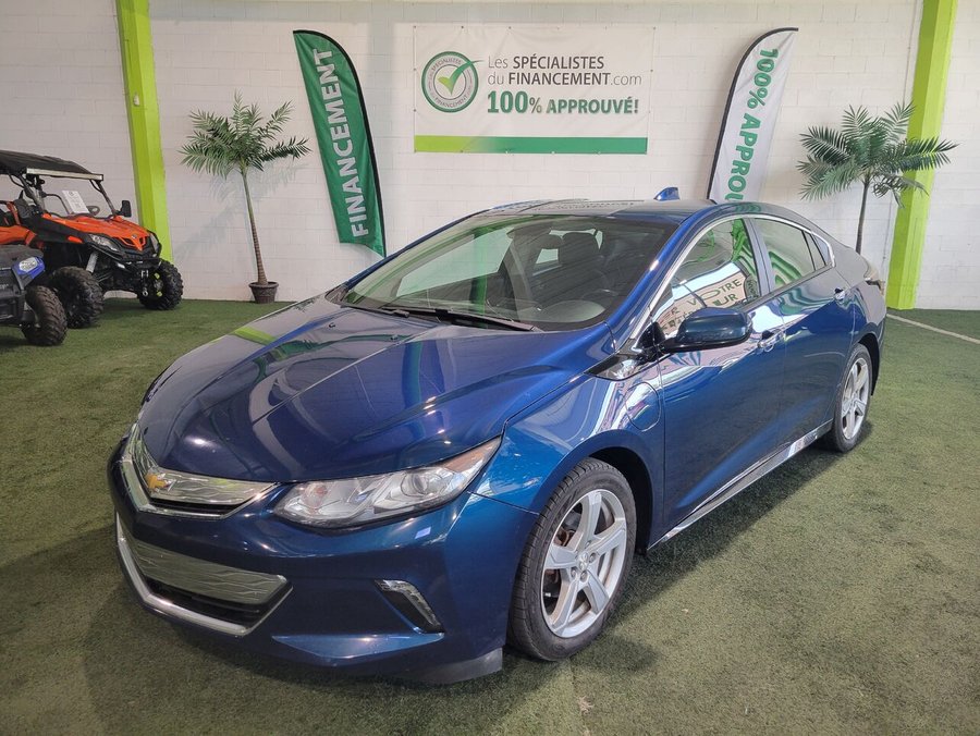 Chevrolet Volt 2019 2019 Bleu