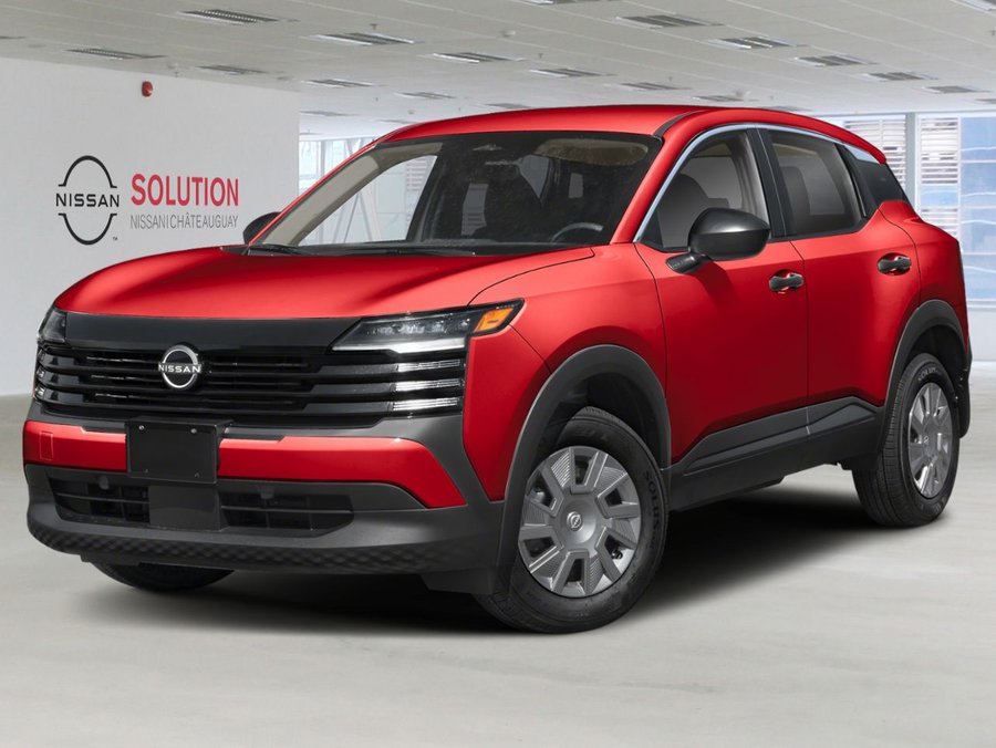 NISSAN Kicks 2026 2026 Teinte braise écarlate