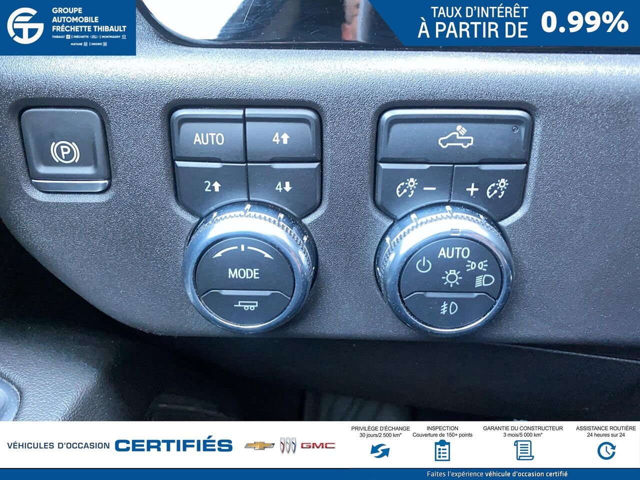 GMC SIERRA Elevation cabine multiplace 4RM 157 po 2024 Noir Montmagny - photo #16
