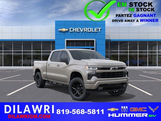 CHEVROLET Silverado 1500 2026 2026 Sables blancs