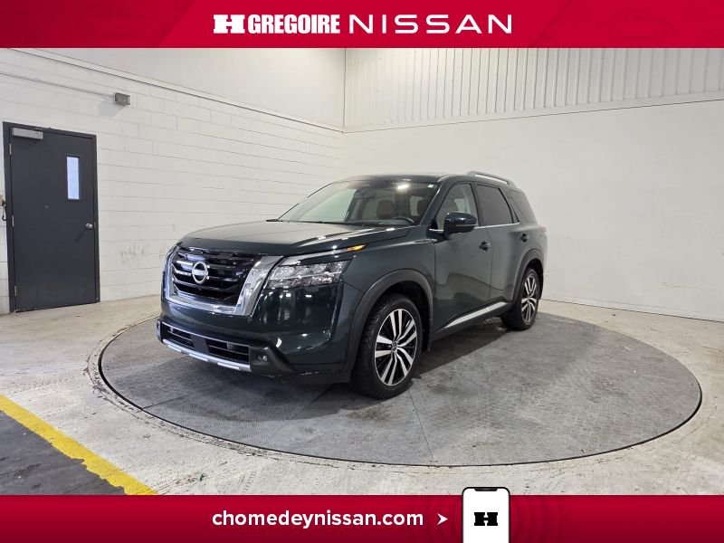 Nissan Pathfinder 2024 2024 Vert