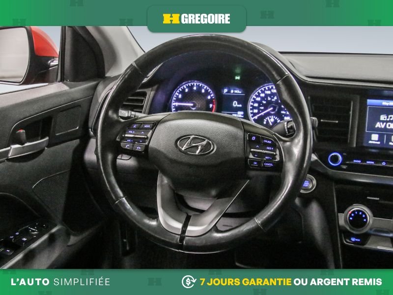 Hyundai Elantra 2020 Rouge Saint-Eustache - photo #18