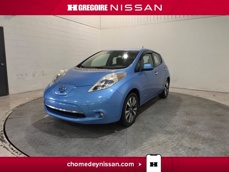 Nissan Leaf 2014 2014 Bleu