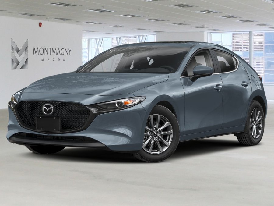 MAZDA Mazda3 Sport GS TI i-ACTIV BA 2025 Gris polymétal métallisé