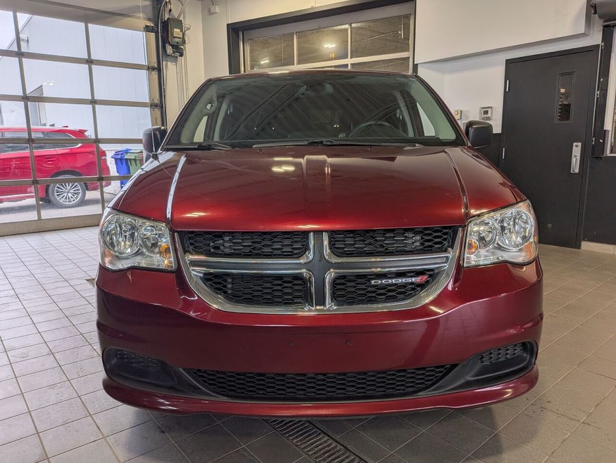 Dodge Grand Caravan GRAND CARAVAN CVP 7 PASSAGERS- CAMERA DE RECUL-GROUPE ÉLECTRIQUE 2019 Rouge