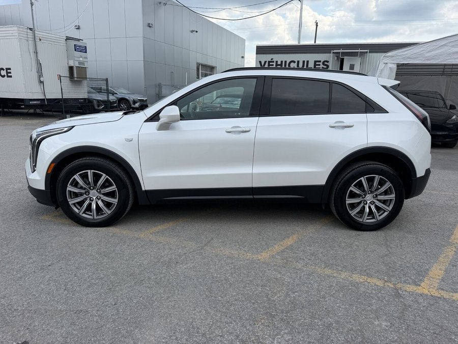 Cadillac XT4 2020 2020 Blanc