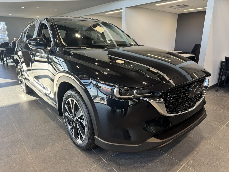 MAZDA CX-5 2025 2025 Noir de jais mica