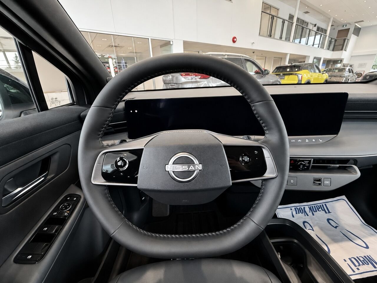 2026 NISSAN LEAF LEAF SV+ Everest White Pearl Tricoat Châteauguay - photo #9