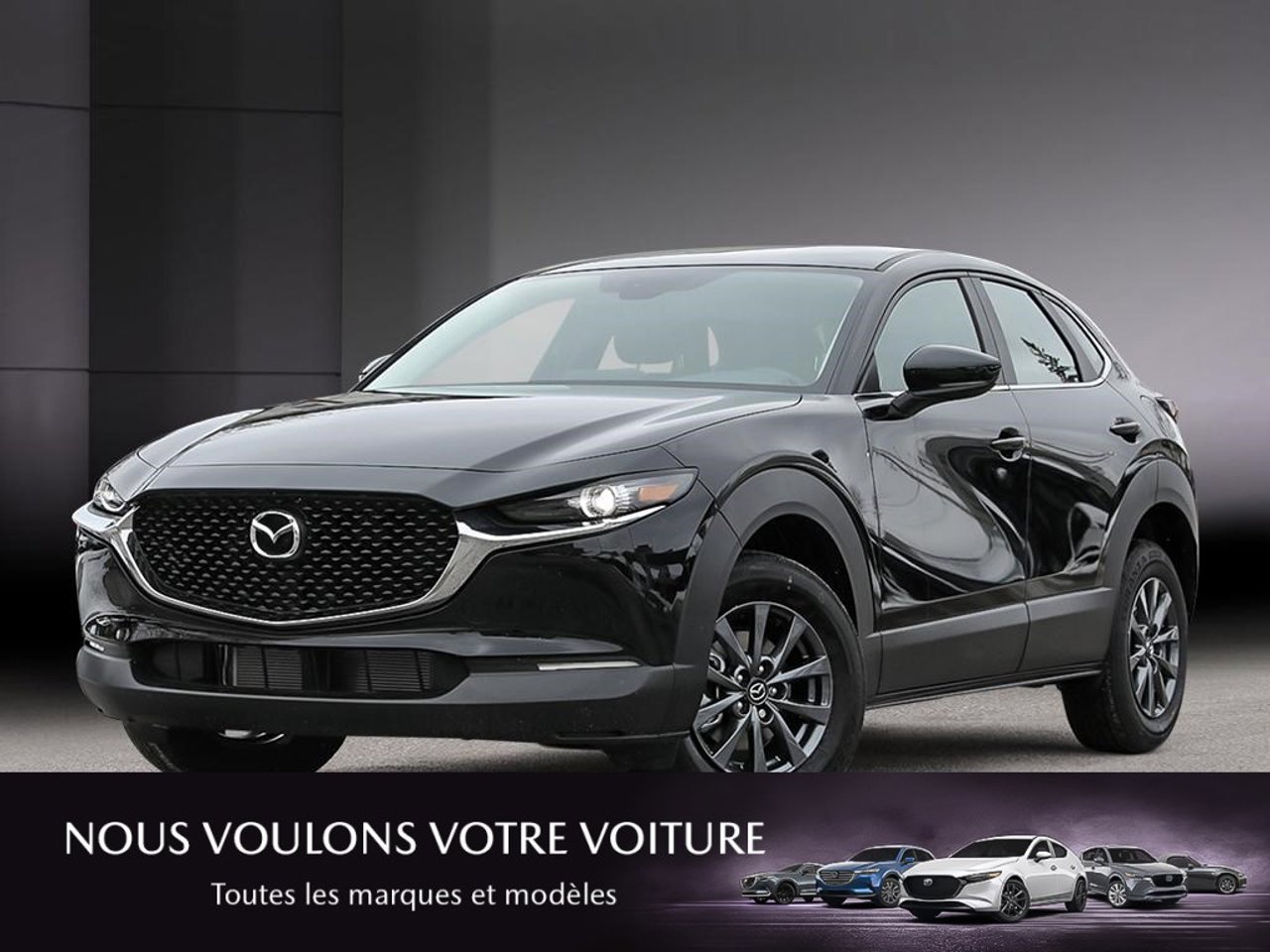Mazda CX-30 3MVDMBBL4TM210609 2026 Noir de jais mica Mirabel - photo #0