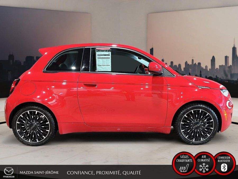 FIAT 500e 2024 2024 Rouge