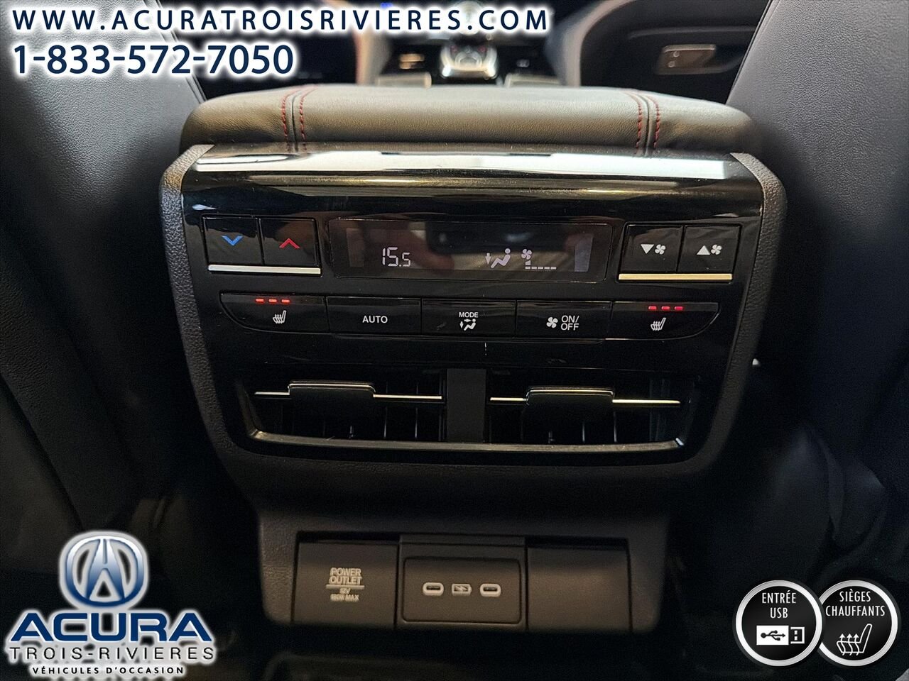 2025 Acura MDX Black Trois-Rivières - photo #26