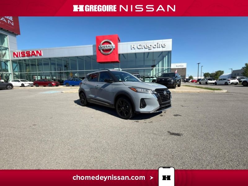 Nissan Kicks 2022 2022 Gris