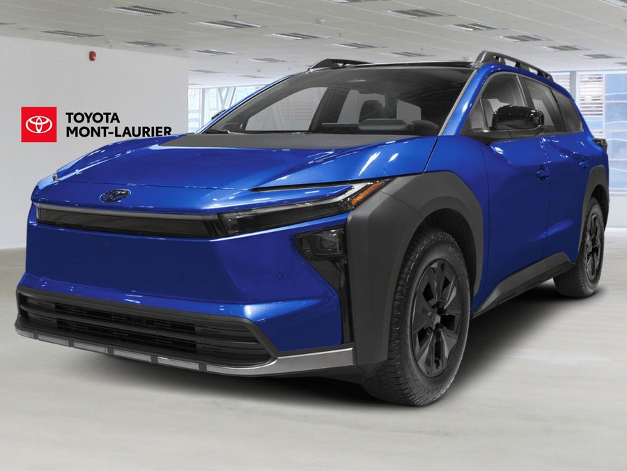 2026 Toyota bZ Woodland 2026 Trueno Blue