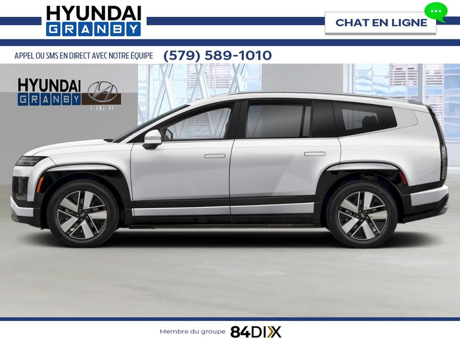 HYUNDAI IONIQ 9 2026 2026 Blanc à thématique Serenity