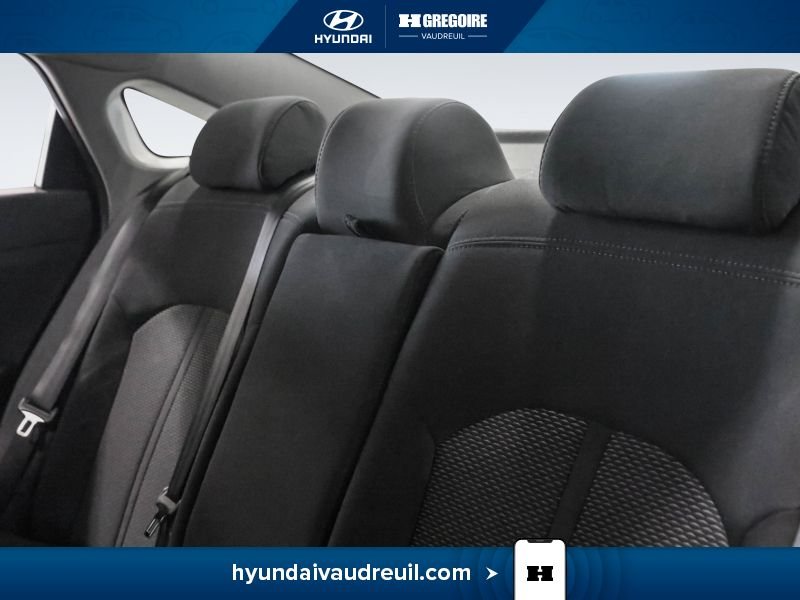 Hyundai Sonata YR811 | "Berline 4 portes 2016 Blanc Laval - photo #20