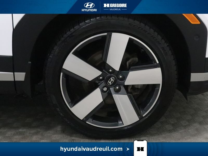 2024 Hyundai Santa Fe White Laval - photo #43