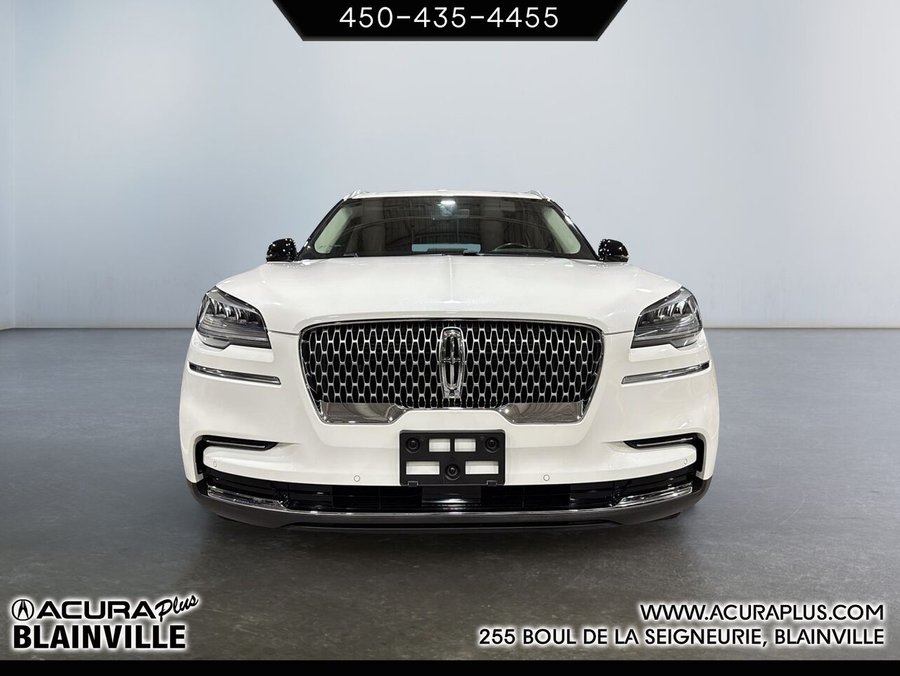 2022 Lincoln Aviator 2022 White