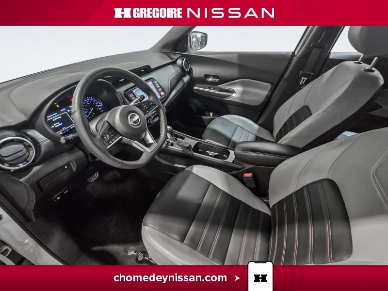 Nissan Kicks CL6522 | SR * Cuir * Bose * Caméra 360 * Carplay * 2024 Blanc Laval - photo #15