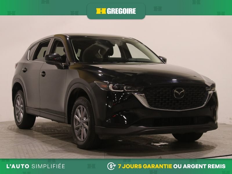2023 Mazda CX-5 Black Blainville - photo #0