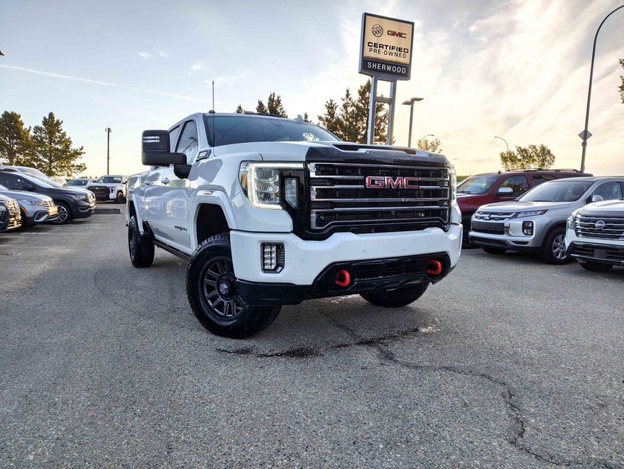 2023 GMC Sierra 3500HD 2023 White
