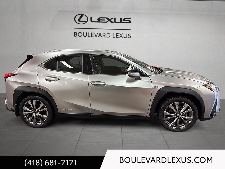 2021 Lexus UX 2021 Silver