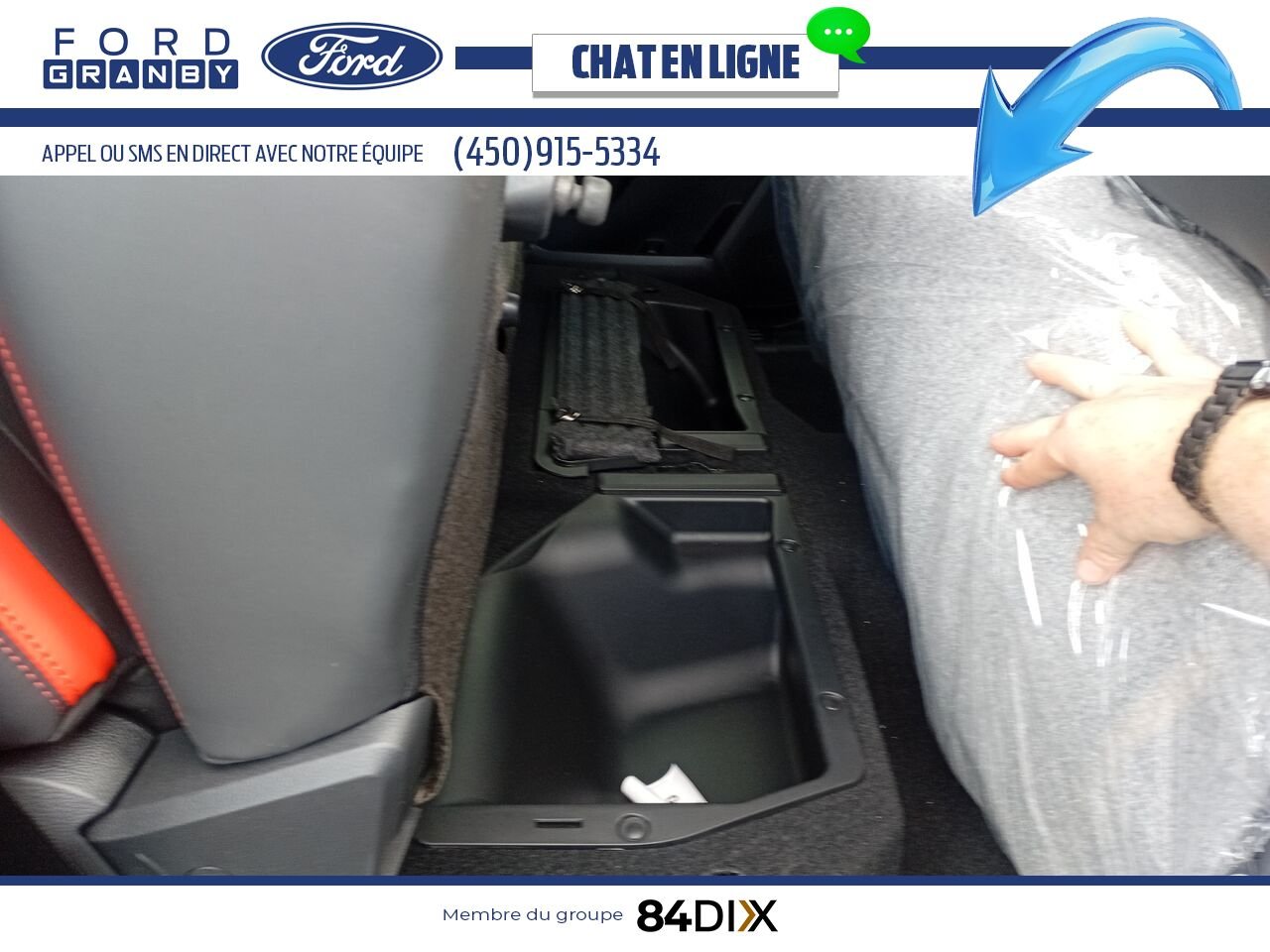 2024 Ford RANGER Black Granby - photo #37