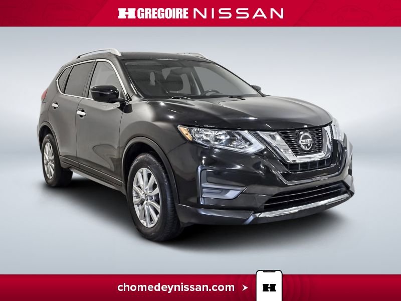 2020 Nissan Rogue Black Saint-Eustache - photo #0