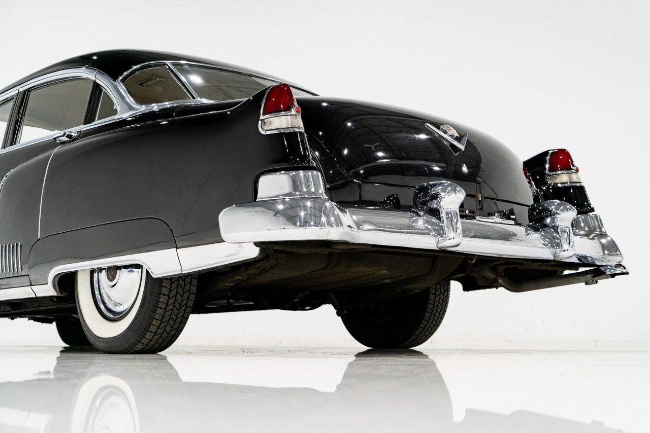 1951 Cadillac Fleetwood Unrestored factory black paint **PRICE IN USD** Black Montreal - photo #26