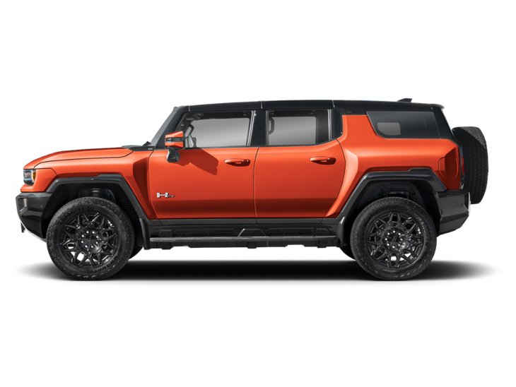 2026 GMC HUMMER EV VUS 2X