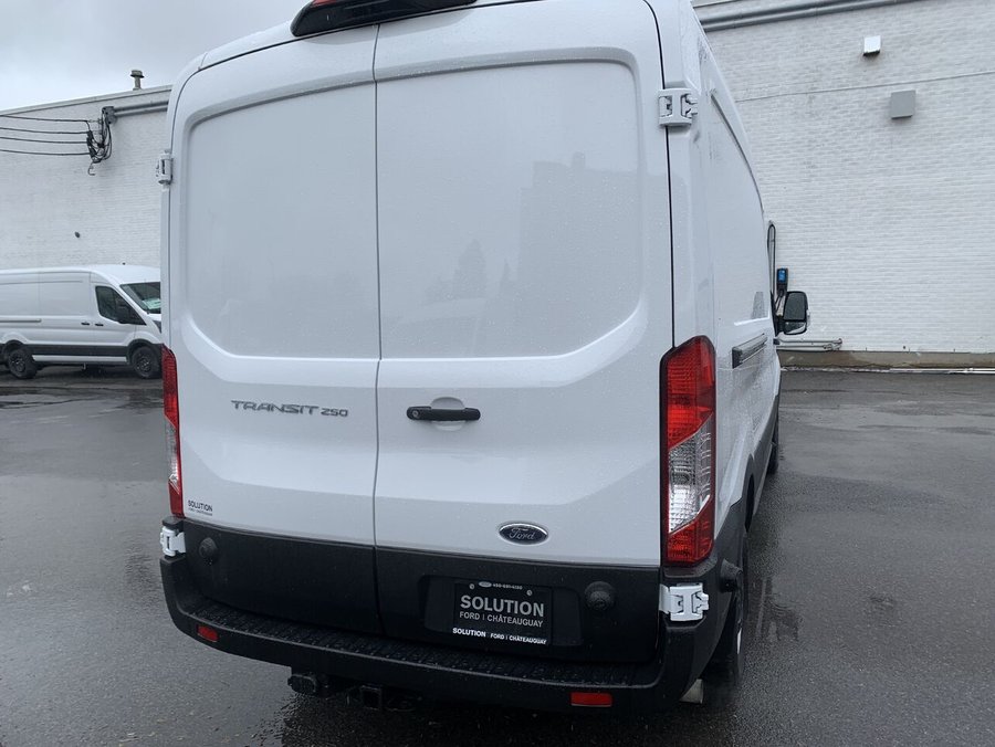 Ford Transit fourgon utilitaire 2025 2025 Blanc
