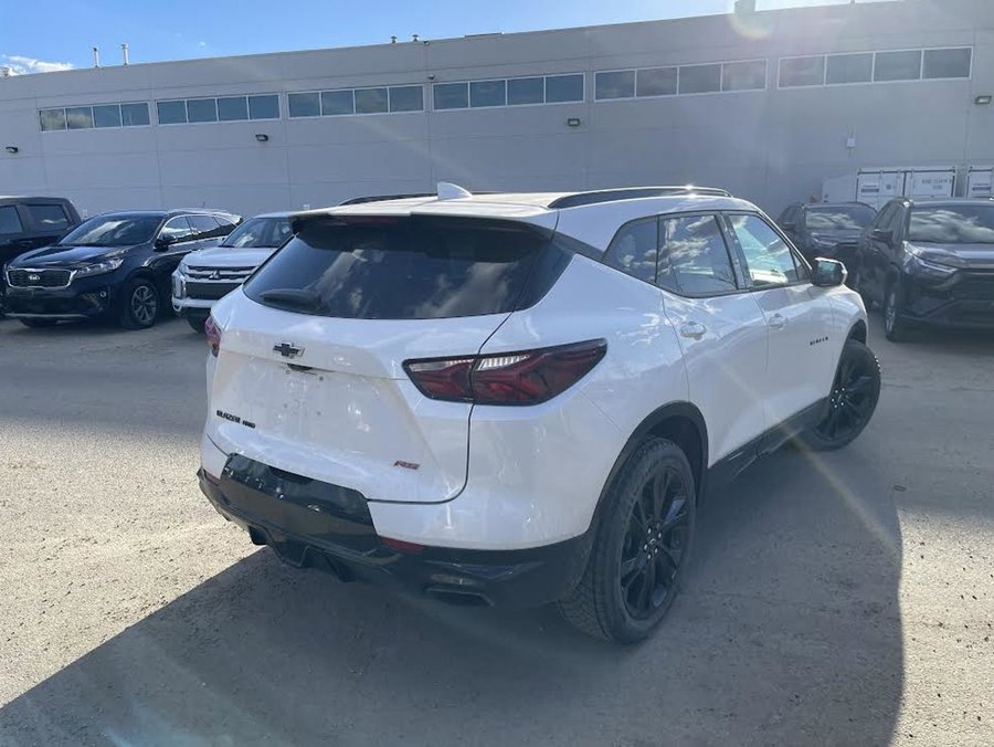 2021 Chevrolet Blazer 2021 White