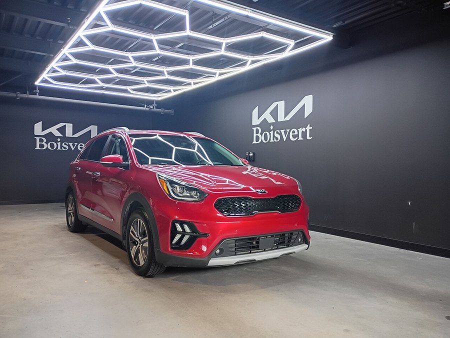 Kia Niro hybride rechargeable 2021 2021 Rouge