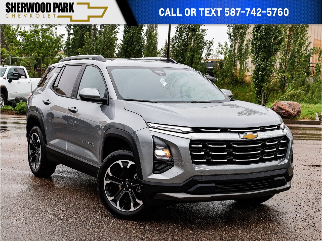 2026 Chevrolet Equinox AWD 4dr LT w/2LT Grey Sherwood Park - photo #0