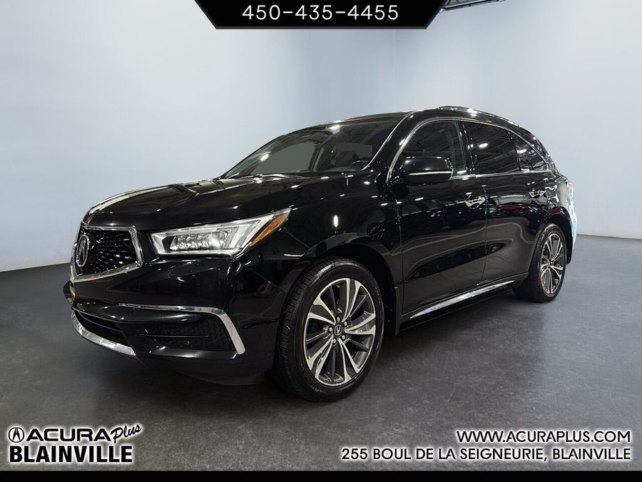 Acura MDX 2020 2020 Noir
