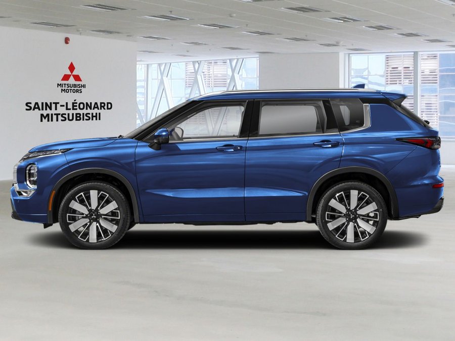 2026 Mitsubishi Outlander GT Cosmic Blue